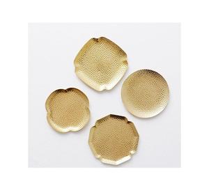 Excellent Design Metal Coasters Kitchen Tools Metal <b>Glass</b> Cup Mug Coasters Pads Trendy Fancy Metal Coaster <b>Mats</b>/Platter - Product Image 1