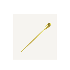 Cuillères de bar en laiton sur mesure fourchette et couteaux en or et design floral adaptés à la maison - Product Image 6