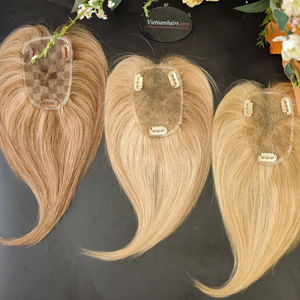 Venta caliente 2025 Topper Handtied 100% Raw Virgin Straight Yaki Extensiones de cabello humano Cutícula completa Precio al por mayor de alta calidad - Product Image 2