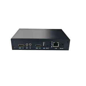 Un canale <span class=keywords><strong>HD</strong></span> H265 HEVC e H264 MI per IP RTMP Video Encoder per Radio & TV apparecchiature di trasmissione - Product Image 3