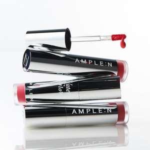 Ampoule'n Water Glow Tint 01 Rojo, Brillo Labial de Larga Duración, Hidratante y Voluminizador, con Acabado Brillante y Mate, en Caja - Product Image 1