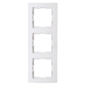 Kopp Cornice di Copertura Paris 3-facciale bianco artico - Product Image 1