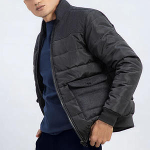 High-quality Camouflage Puffer Jacket Lightweight Fluffy <b>Warm</b> <b>Waterproof</b> Windproof Customized Wholesale - Product Image 3