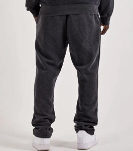 Pantalones Deportivos para Hombre, Premium, Felpa Gruesa, Cintura Elástica, Casuales, para Gimnasio, Entrenamiento, Ejercicio, Pedidos al por Mayor, Marca Privada - Product Image 3