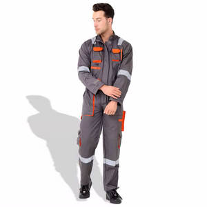 Service OEM, uniforme de travail en coton, look unique, fabricant en gros, vente en ligne, combinaison de travail en jean - Product Image 3
