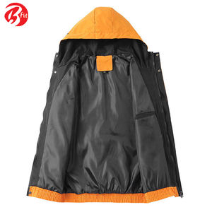 Latest Design Men Wear Waterproof <b>Rain</b> <b>Jacket</b> <b>Hooded</b> Coat Outwear Lightweight Windbreaker <b>Jacket</b> for Adults Wear - Product Image 3