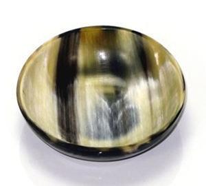 Tazón de Cuerno Hecho a Mano, Tazón para Servir Ensaladas, Fabricante Mayorista, Nuevo Diseño, Tazones de Cuerno de Búfalo Acabados a Mano - Product Image 3