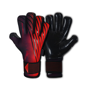 Venta al por mayor de guantes de portero de fútbol profesional guantes de entrenamiento transpirables para jugadores de fútbol - Product Image 1