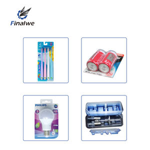 Machine de conditionnement automatique de carte de papier de boursouflure de batterie au lithium de marque Finalwe - Product Image 3