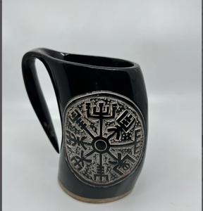 Viking Drinking Mugs, Anniversary Gift, Husband Gifts, Couples Gift, Christmas Gifts - Product Image 1