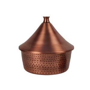 Pot de service en métal Serveur de nourriture en métal en vert Design personnalisé avec bols Vente en gros Casserole Réchauffeur de nourriture en gros - Product Image 3
