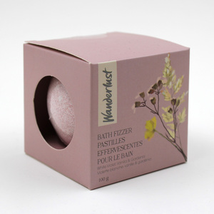 Bombes de bain de marque privée personnalisées 100% ingrédients naturels sel de soude bio végétalien Spa coffret cadeau de vacances pour femmes coupe OEM - Product Image 6