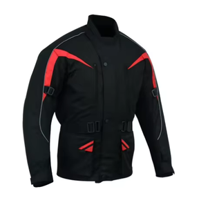 Veste de course pour motard imperméable à séchage rapide pour hommes, taille plus, respirante, anti-UV, polyester/nylon, vêtements de course automobile complets - Product Image 6