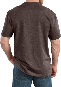 Camiseta para hombre, camisetas informales de manga corta, logotipo personalizado, camiseta de secado rápido en blanco de algodón 100%, camiseta de alta calidad para hombre - Product Image 3
