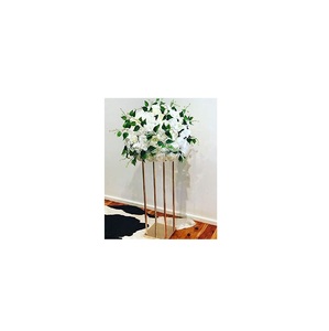 Floreros de metal con diseño martillado antiguo para decoración del hogar, florero de metal para decoración de sala de estar - Product Image 4