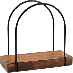 Porte-serviettes en fer en métal blanc de la meilleure qualité pour comptoir de cuisine décor d'hôtel moderne support de mouchoirs stocké pour le mariage - Product Image 3