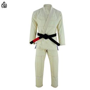 Kimono BJJ de tela duradera y transpirable de ajuste personalizado con costuras reforzadas para entrenar uniforme de Jiu Jitsu - Product Image 2