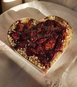 ผลิตภัณฑ์ที่ซื้อมากที่สุดของซาอุดิอาระเบียบัตรแต่งงานมุสลิมทำจากเรซิน2025ส่วนบุคคลและกรอบฝังดอกไม้ของขวัญวันหยุด - Product Image 1