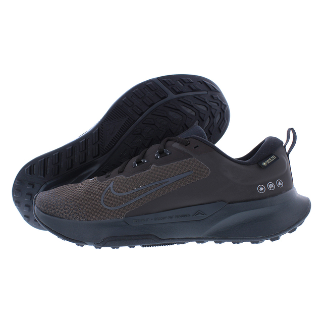 Velvet Brown Anthracite Black trail shoes GTX protected Nike running shoes Unisex Juniper Trail 2 shoes | 100% Authentic