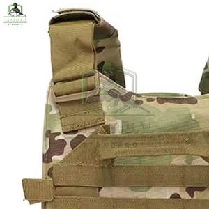 Gilet tactique sans manches de qualité supérieure, confortable, en nylon/polyester, très vendu, vêtements de travail pour adultes, personnalisable - Product Image 5