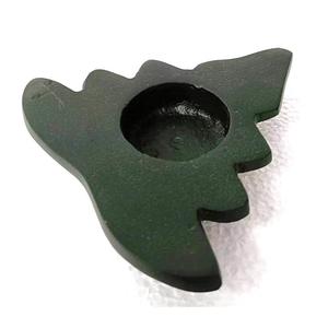 Wreath Design Black Metal Candle Holder Raw Casted <b>Aluminium</b> Black <b>Powder</b> Coated Sale by Indian Exporters - Product Image 3