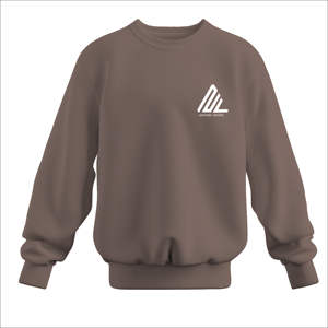 เสื้อสเวตเตอร์ขนแกะเมริโน100% สำหรับผู้ชายเสื้อสเวตเตอร์ถักแบบสวมหัวสีเทาแบบเรียบใส่โลโก้ตามสั่ง - Product Image 4