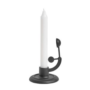 Portavelas artístico de metal con acabado verde, perfecto para una elegante decoración de bodas y un ambiente romántico de velas - Product Image 4