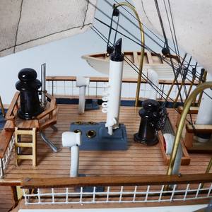 Christian Radich L80 (velas curvadas)-Lovely Antiqued Wood Craft Painted Cedar Angel Inspired Vintage Wall Signs Cajas de madera - Product Image 4