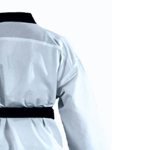 Ensembles extensibles en mélange polyester/coton de qualité supérieure de haute qualité costumes Jiu Jitsu Gi pour la formation de judo d'arts martiaux OEM personnalisable - Product Image 4
