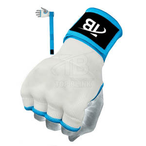 ผ้าพันมือสำหรับชกมวยผ้าฝ้ายเกรดสูงผ้ายืดหยุ่นปรับได้ใส่สบาย - Product Image 1