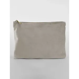Sustainable Velvet Toiletry <b>Accessory</b> <b>Bag</b> Eco-Friendly Gadgets Organizer - Product Image 4