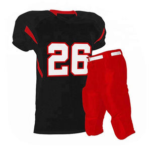 Uniforme de football américain 100% Uniforme de football américain personnalisé Uniforme de football américain respirant nouveau style - Product Image 4