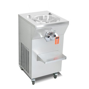 Machine à glace commerciale Kolice ICM-12S, congélateur à glace artisanale, machine à fabriquer la crème glacée, 15-20L/H, acier inoxydable, 110V 220V - Product Image 3