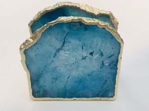 Bague en métal et Agate, personnalisé, de meilleure qualité, fabriqué à la main, poli, beau, coloré - Product Image 3