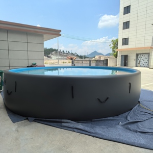 <span class=keywords><strong>Piscine</strong></span> hors sol gonflable ultra-rigide de haute qualité, modèle I Go Large Drop Stitch, pour jardin extérieur, style Ipool - Product Image 2