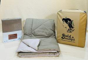 Juego de Edredón Clásico de Microfibra con Relleno Ligero y Duradero, Juego de Ropa de Cama Acogedora para Todas las Temporadas, Colección para Dormitorio - Product Image 4