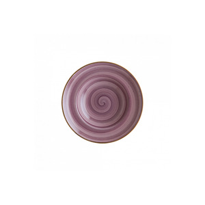 Plato Hondo Bonna Aura Blackberry Gourmet de 27 cm y 400 cc, Porcelana Premium, Apto para Lavavajillas, para Pasta y Salsas, Moderno para Fiestas - Product Image 1