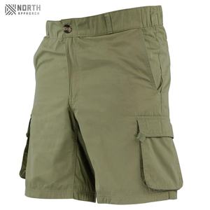 Shorts cargo décontractés pour hommes, vente en gros, jeans en coton, été, multi-poches, 6 poches, shorts pour hommes, shorts d'été pour hommes - Product Image 2