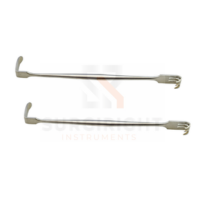 Venta caliente Senn Miller Cats Paw Retractor de doble extremo 16cm CE ISO aprobado por Surgiright Instruments - Product Image 4