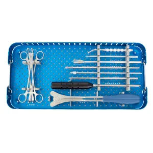 Cơ bản chỉnh hình pedicle vít y tế cột sống chỉnh hình cột sống cụ thiết lập