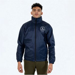 Chaqueta Cortavientos Impermeable y Transpirable con Capucha Plegable para Hombre, con Cremallera, para Correr y Lluvia - Product Image 2