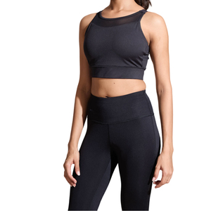 Conjunto de Top y Shorts de Yoga para Mujer, Ideal para Entrenamiento en Gimnasio, Diseño Personalizable con Logotipo Disponible en Todas las Tallas para Práctica Diaria - Product Image 5