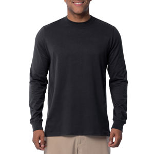 Service OEM, support personnalisé, faible MOQ, t-shirt de pêche sportive UPF 50 respirant, séchage rapide, 100% polyester - Product Image 1
