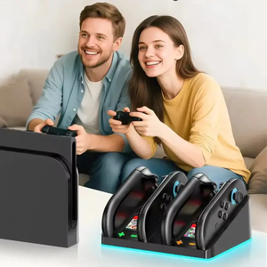 ที่ชาร์จจอยคอนสำหรับ Nintendo Switch 2 พร้อมฟังก์ชั่นมอเตอร์สั่น - Product Image 2