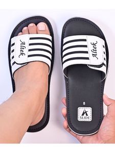 Nouvelle arrivée de tongs d'extérieur de luxe Chaussons confortables et doux Logo personnalisé Bas quantité minimale de commande Fabriqué à prix de gros Tige en nylon - Product Image 5