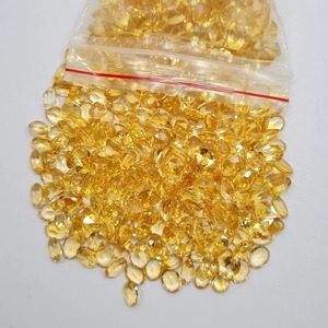 Natural African Citrine Faceted Oval Cut Loose <b>Stone</b> 10x8mm 4-6 Carat for Jewelry Making by Mehrajudin <b>Gems</b> - Product Image 1