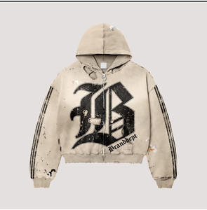 Nouvel arrivage de pulls à capuche thermiques pour hommes Offre Spéciale Style unique 100% coton respirant sweats à capuche pour hommes basics coton - Product Image 4