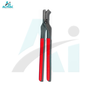 ALMAC Heavy Duty Alligator Tongs with Plastic Grip Corrosion Resistant Construction for Reliable <b>Horseshoeing</b> Performance - Product Image 4