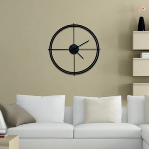 Wholesale Top Selling Designer Metal <b>Wall</b> <b>Clock</b> <b>Unique</b> Home Decoration <b>Wall</b> Hanging Metal <b>Wall</b> Art . - Product Image 4