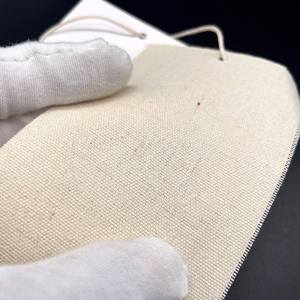 Tùy Chỉnh Bông Và Vải Lanh In Logo Rửa Treo Thẻ Cho Bé Quần Áo May Hồi Giáo - Product Image 4